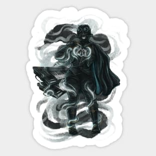 Cumulus ghoulette Sticker